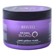 Ljubičasta maska za kosu REVUELE Ice Cool Blond 500ml